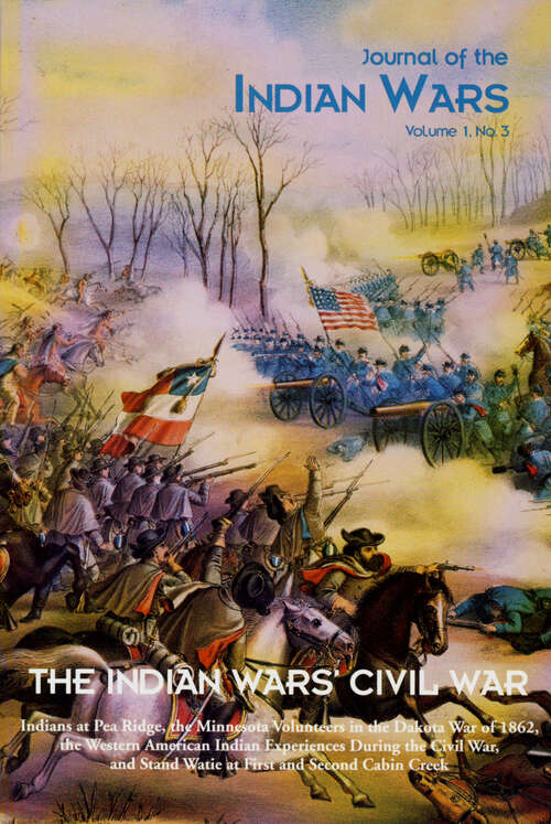 Book cover of Journal of the Indian Wars: The Indian Wars' Civil War