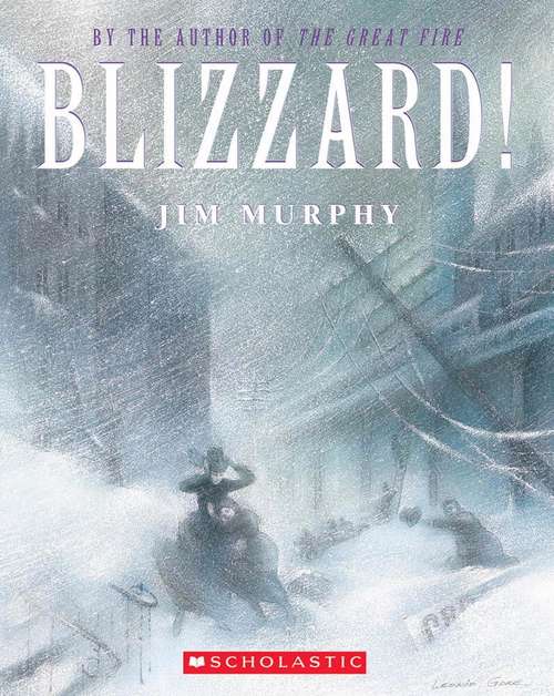 Book cover of Blizzard! The Storm That Changed America