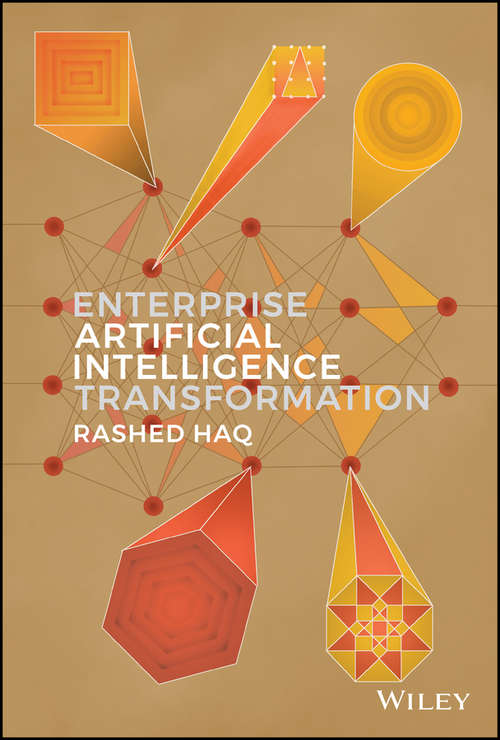 Book cover of Enterprise Artificial Intelligence Transformation