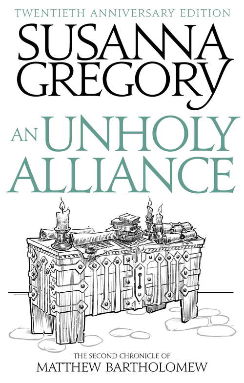 Book cover of An Unholy Alliance: The Second Chronicle of Matthew Bartholomew (Chronicles Of Matthew Bartholomew Ser. #2)