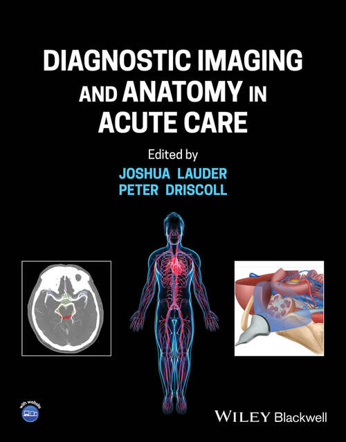 Book cover of Diagnostic Imaging and Anatomy in Acute Care