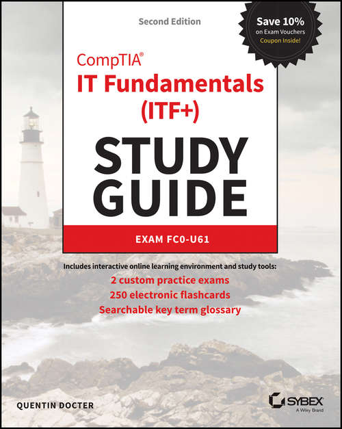 Book cover of CompTIA IT Fundamentals Study Guide: Exam FC0-U61 (2)
