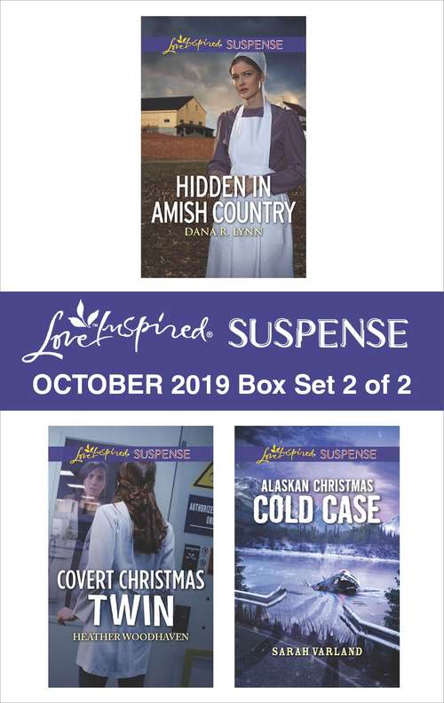 Book cover of Harlequin Love Inspired Suspense October 2019 - Box Set 2 of 2 (Original)