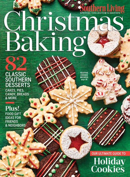 Book cover of Southern Living Christmas Baking (Special Collector's)