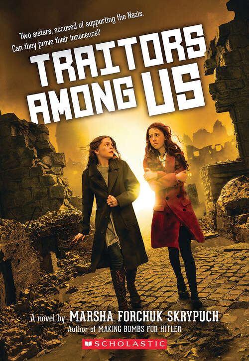 Book cover of Traitors Among Us