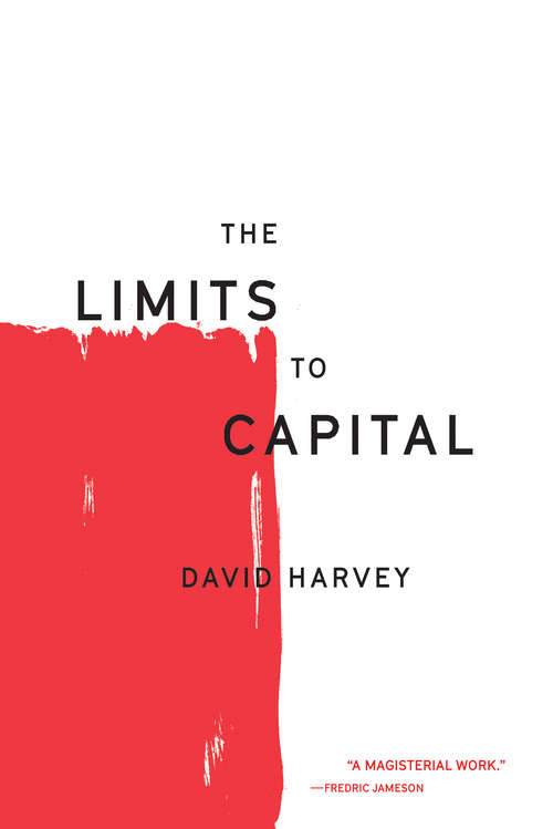 Book cover of The Limits to Capital (2)