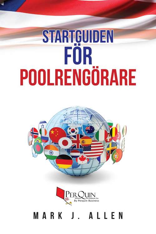 Book cover of Startguiden för Poolrengörare