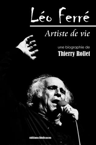 Book cover of Léo Ferré. Artiste de vie