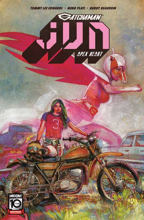 Book cover of Gatchaman: Jun—Apex Heart (Gatchman)