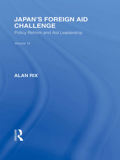 Book cover of Japan's Foreign Aid Challenge (Routledge Library Editions: Japan)