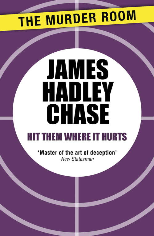 Book cover of Hit Them Where it Hurts
