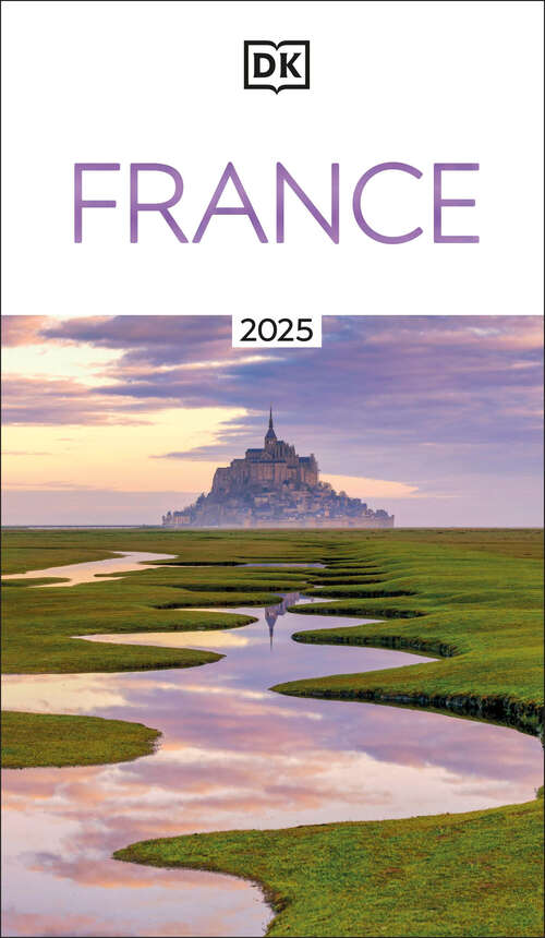 Book cover of DK France (Travel Guide)