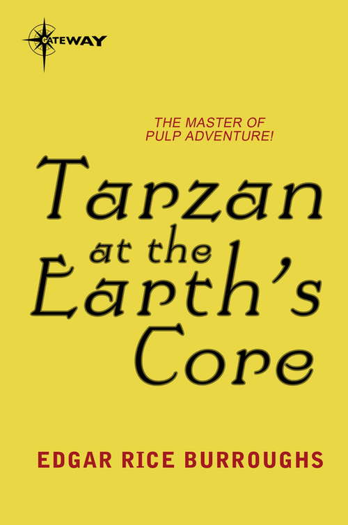 Book cover of Tarzan at the Earth's Core (TARZAN)