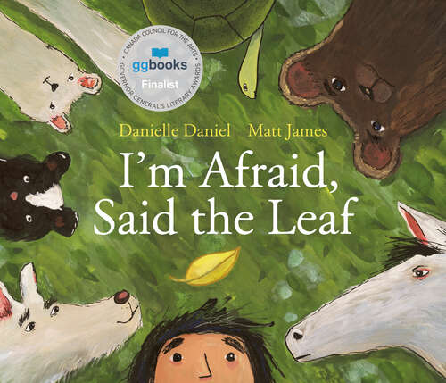 Book cover of I'm Afraid, Said the Leaf