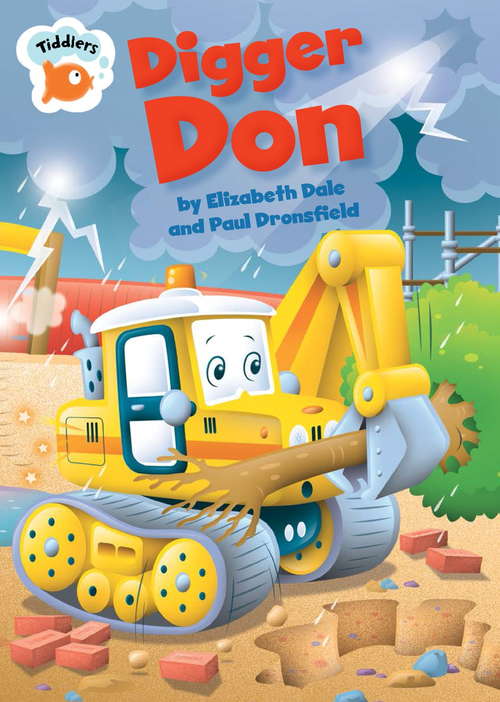 Book cover of Digger Don (Tiddlers #25)