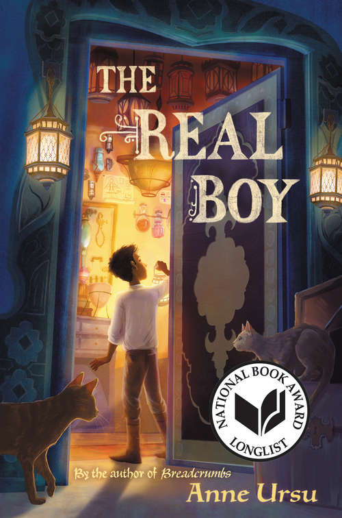 Book cover of The Real Boy