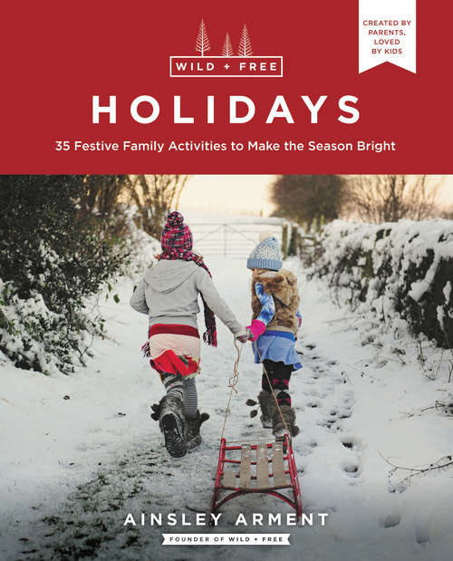 Book cover of Wild and Free Holidays: 35 Festive Family Activities to Make the Season Bright (Wild And Free Ser.)