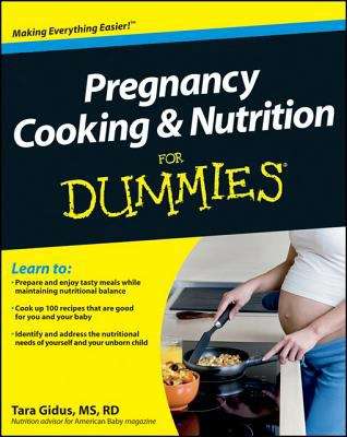 Book cover of Pregnancy Cooking and Nutrition For Dummies