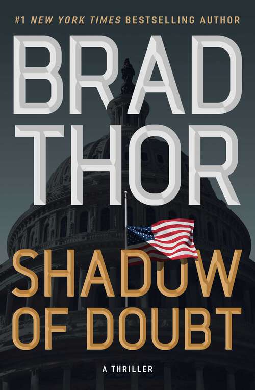 Book cover of Shadow of Doubt: A Thriller (The Scot Harvath Series #23)