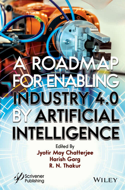 Book cover of A Roadmap for Enabling Industry 4.0 by Artificial Intelligence