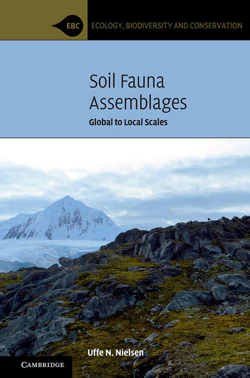 Book cover of Soil Fauna Assemblages: Global to Local Scales (Ecology, Biodiversity and Conservation)
