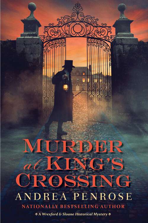 Book cover of Murder at King’s Crossing (A Wrexford & Sloane Mystery #8)