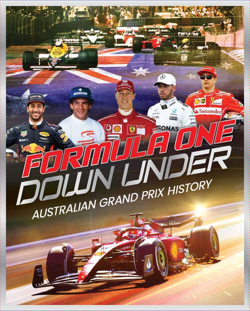 Book cover of Formula One Down Under