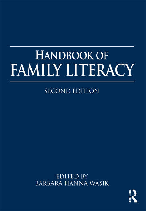 Book cover of Handbook of Family Literacy (2)