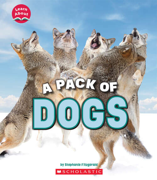 Book cover of A Pack of Dogs (Learn About)