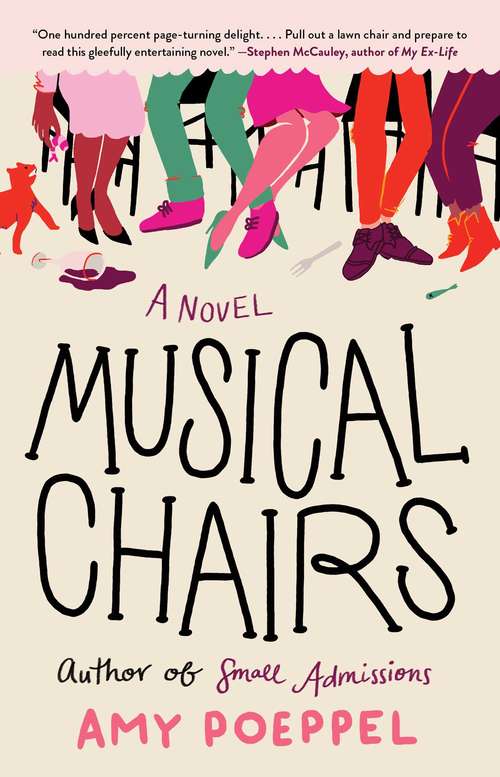 Book cover of Musical Chairs: A Novel