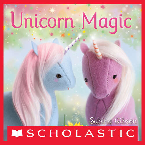 Book cover of Unicorn Magic