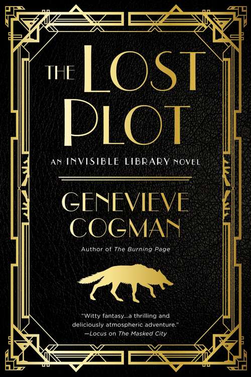 Book cover of The Lost Plot