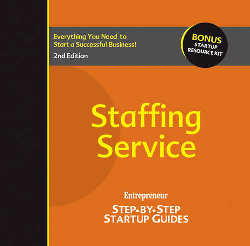 Book cover of Staffing Service