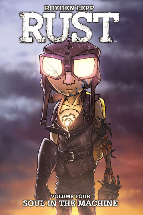 Book cover of Rust Vol. 4 (Rust #4)