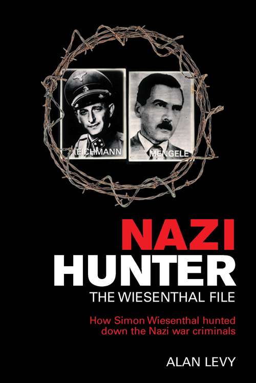 Book cover of Nazi Hunter: The Wiesenthal File