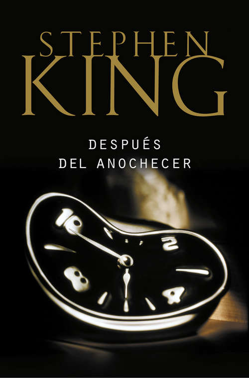 Book cover of Después del anochecer