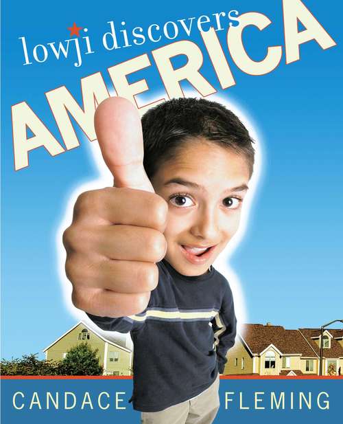 Book cover of Lowji Discovers America
