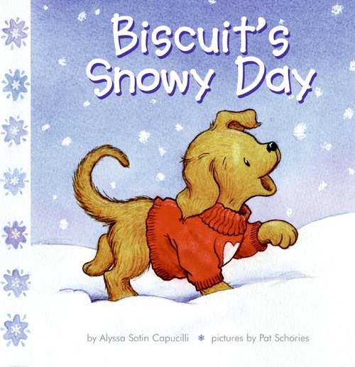 Book cover of Biscuit's Snowy Day