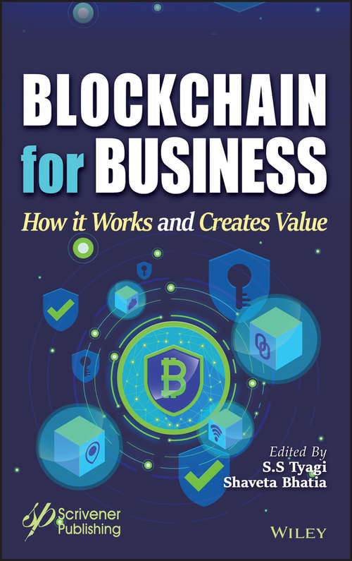 Book cover of Blockchain for Business: How it Works and Creates Value
