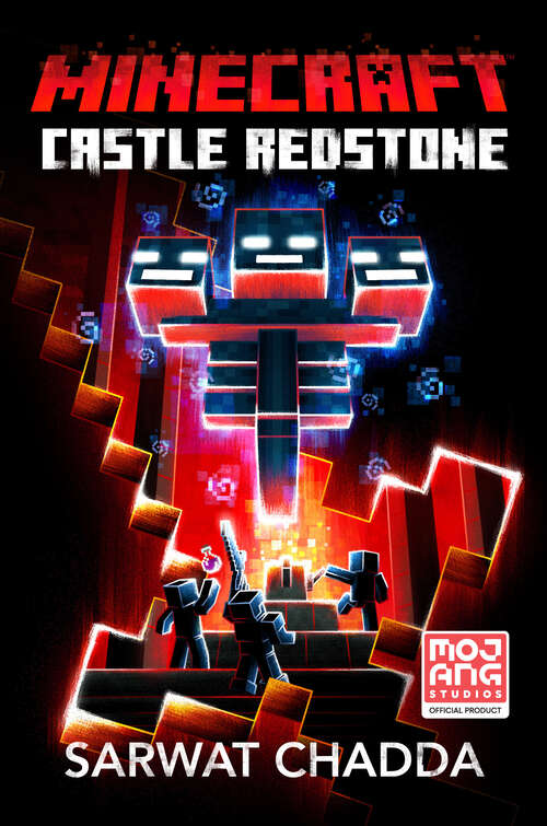 Book cover of Minecraft: Castle Redstone (Minecraft)