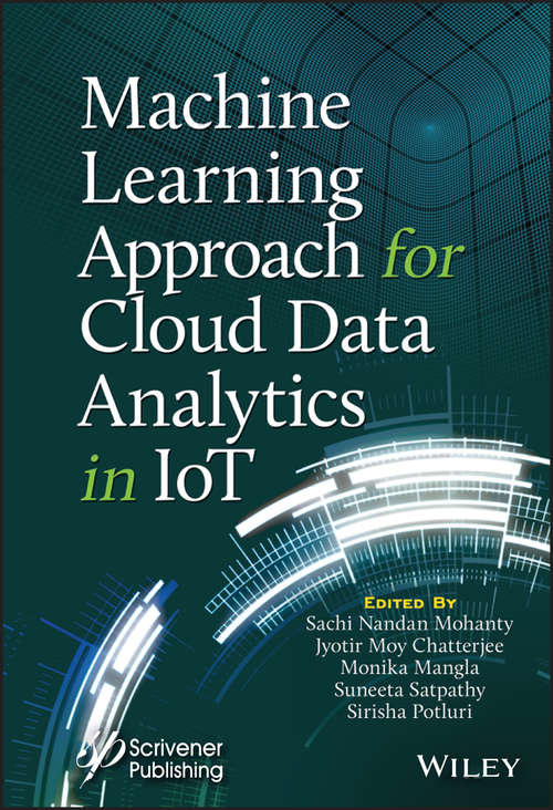 Book cover of Machine Learning Approach for Cloud Data Analytics in IoT
