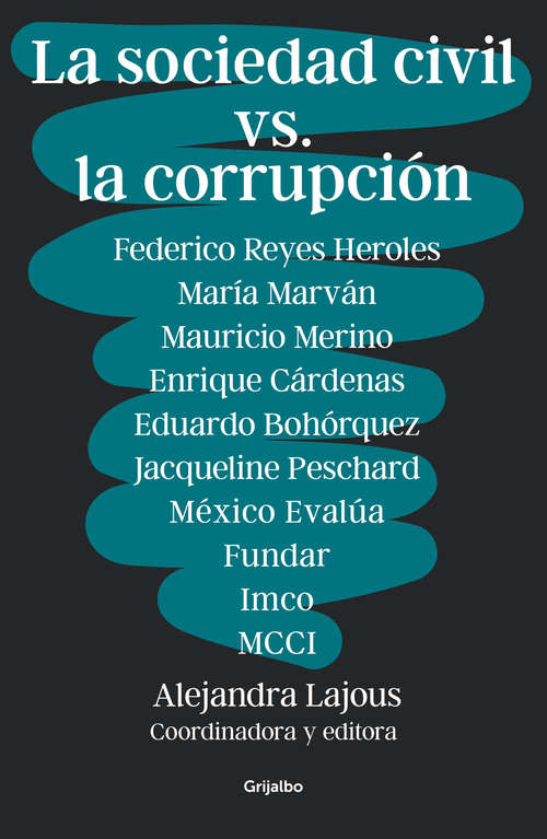 Book cover of La sociedad civil vs. la corrupción