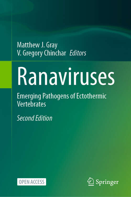 Book cover of Ranaviruses: Emerging Pathogens of Ectothermic Vertebrates (Second Edition 2025)