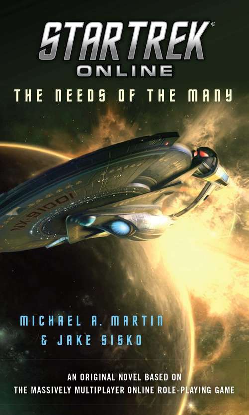 Book cover of Star Trek Online: The Needs of the Many (Star Trek)