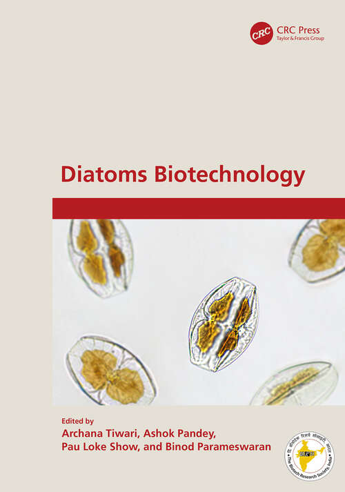 Book cover of Diatoms Biotechnology