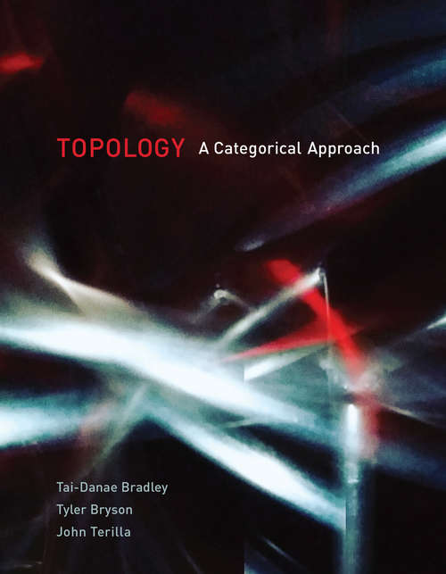 Book cover of Topology: A Categorical Approach