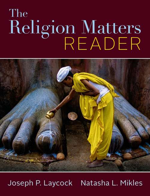 Book cover of The Religion Matters Reader