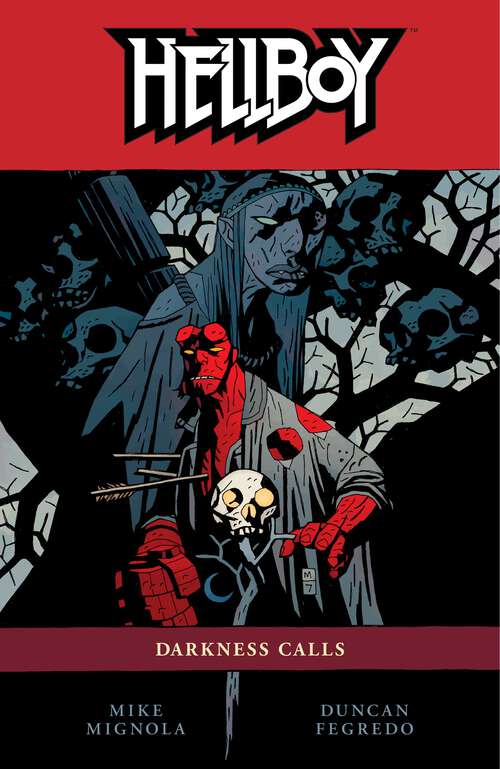 Book cover of Hellboy Volume 8: Darkness Calls (Hellboy)