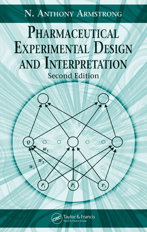 Book cover of Pharmaceutical Experimental Design and Interpretation (2)