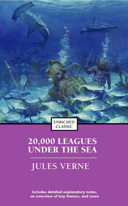 Book cover of 20,000 Leagues Under the Sea: Reader (Enriched Classic) (Enriched Classics)